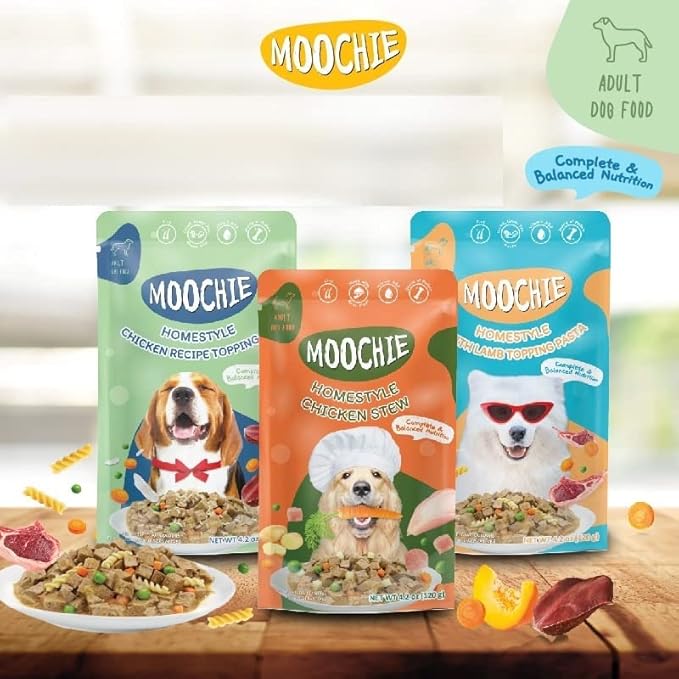 Moochie Lamb Pasta Dog Gravy 120g