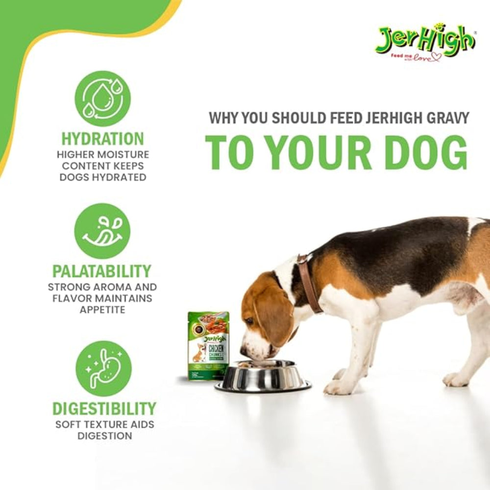 JerHigh Gravy - Chicken & Vegetables