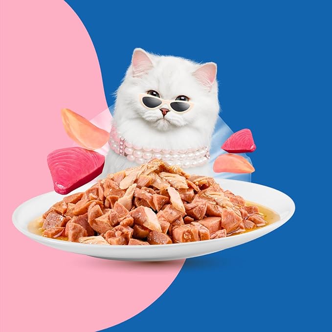 Moochie Skin & Coat Cat Gravy Tuna 85g