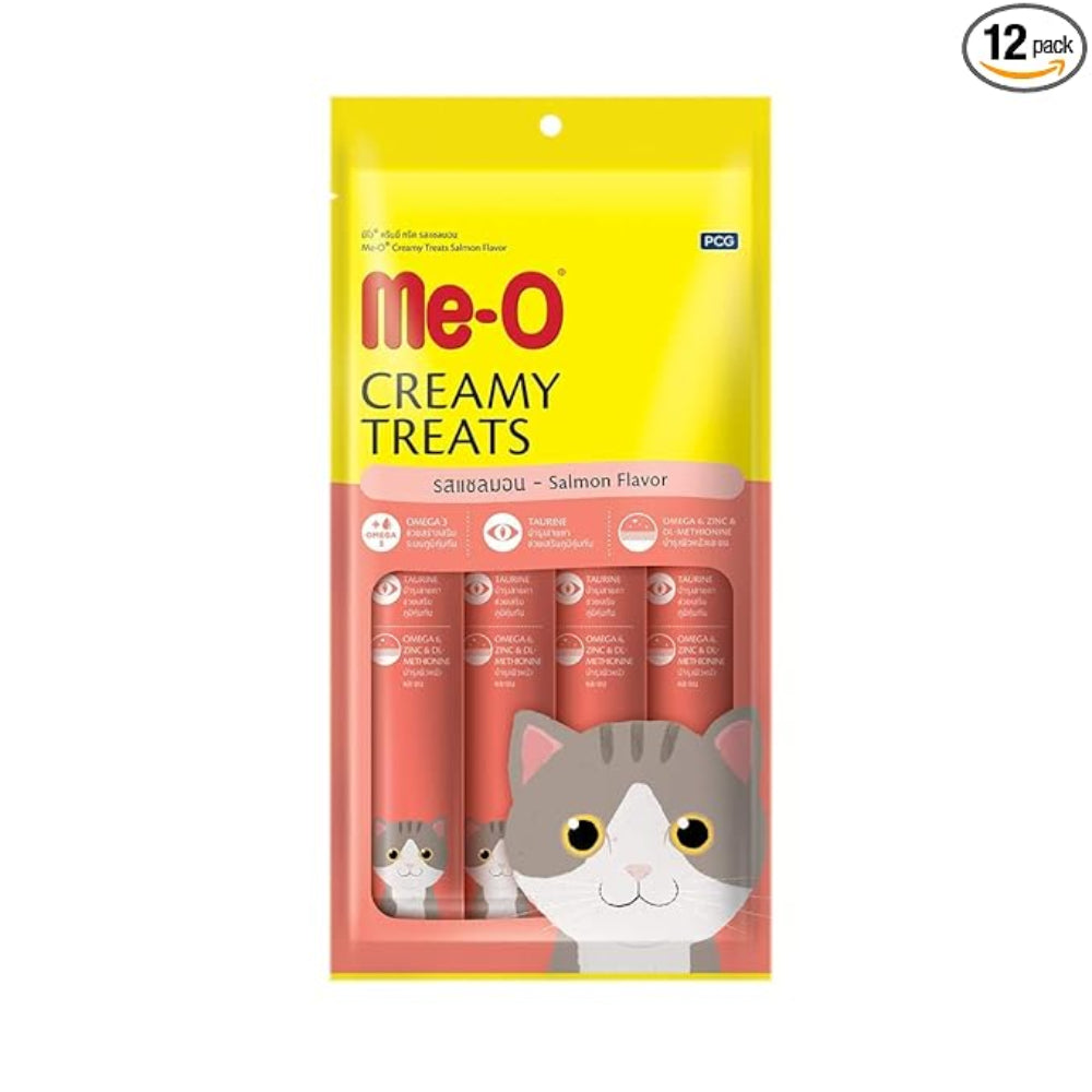 Me-O Creamy Cat Treat Salmon Flavor