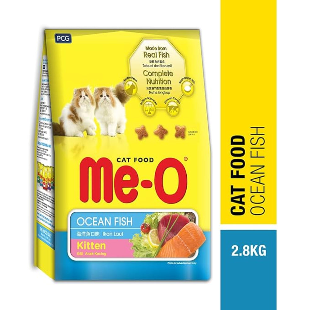 Me-O Dry Kitten Food - Ocean Fish Flavor