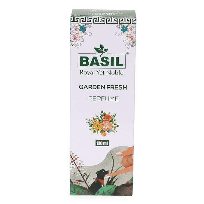 BASIL Garden Fresh Perfume for Dogs, 130ml