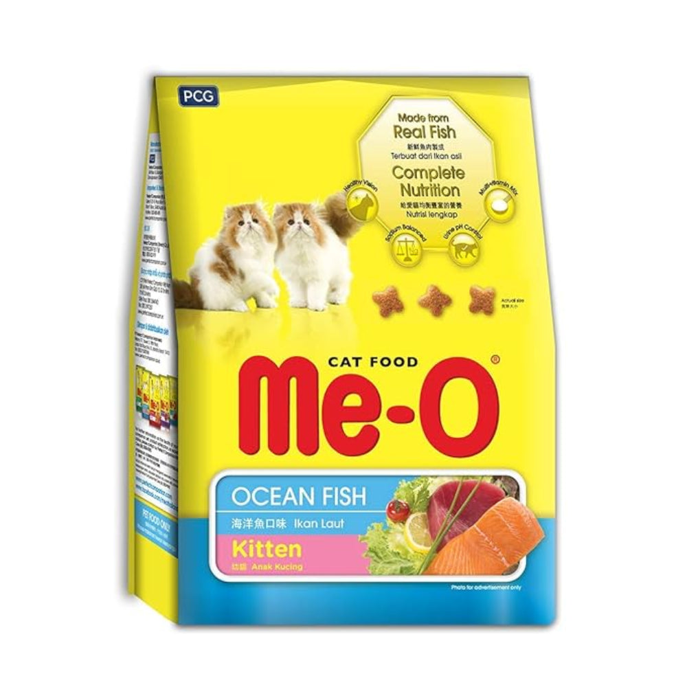 Me-O Dry Kitten Food - Ocean Fish Flavor
