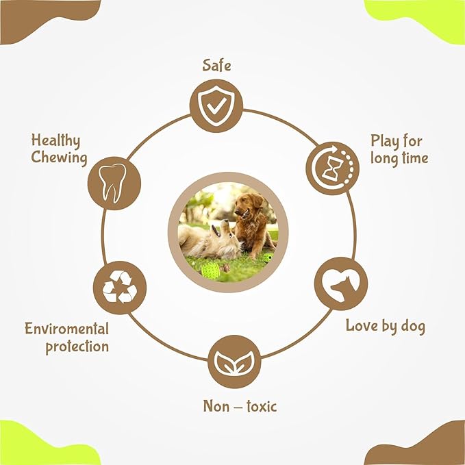 Petaholic Non Toxic Long Lasting Chew Toys For Dogs ( Dual Color Pin Bottel )