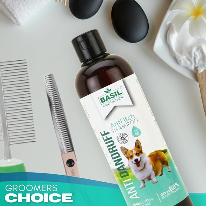 Anti-Dandruff Shampoo for Dogs