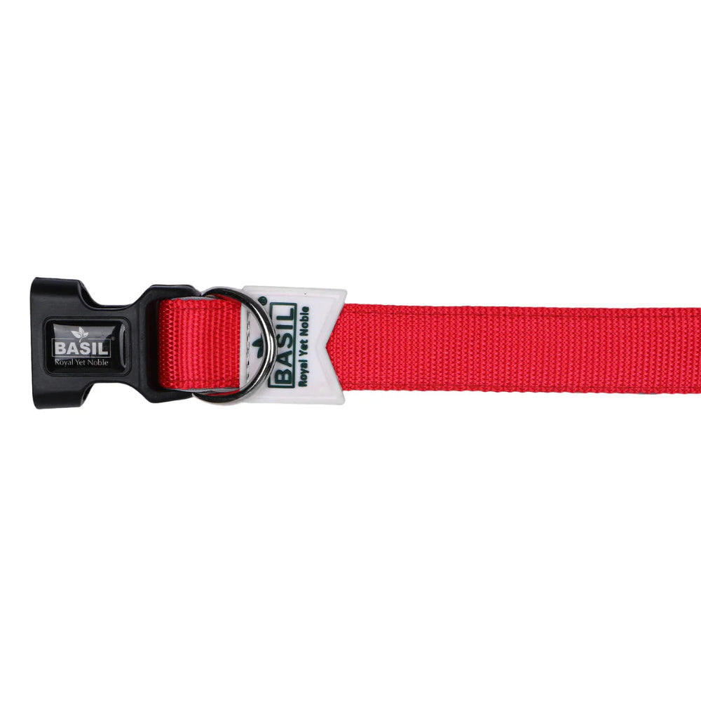 Basil Padded Adjustable Collar for Dogs & Cats