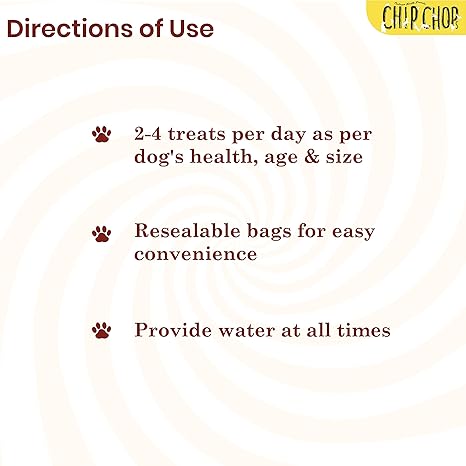 Chip Chops Banana Chips Twined with Chicken Dog Treat 70G