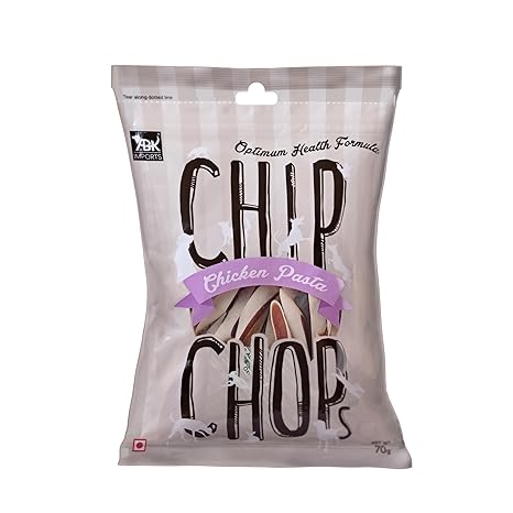 Chip Chop Chicken Pasta Dog Meat Treats 70G