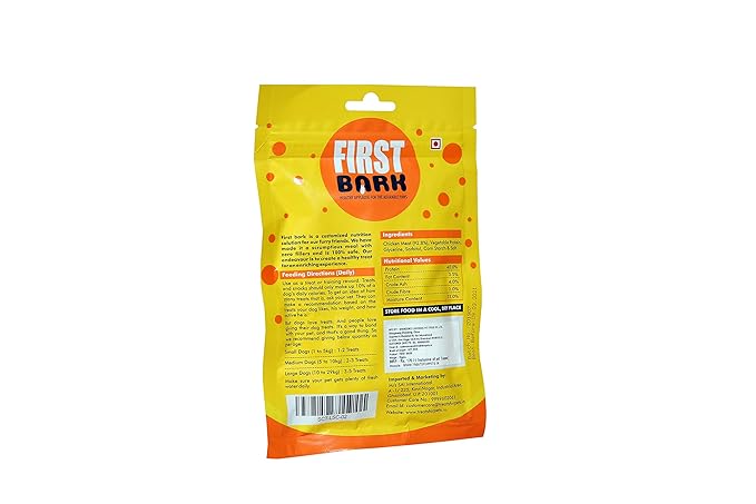 FIRST BARK Treats Soft Chicken Tender