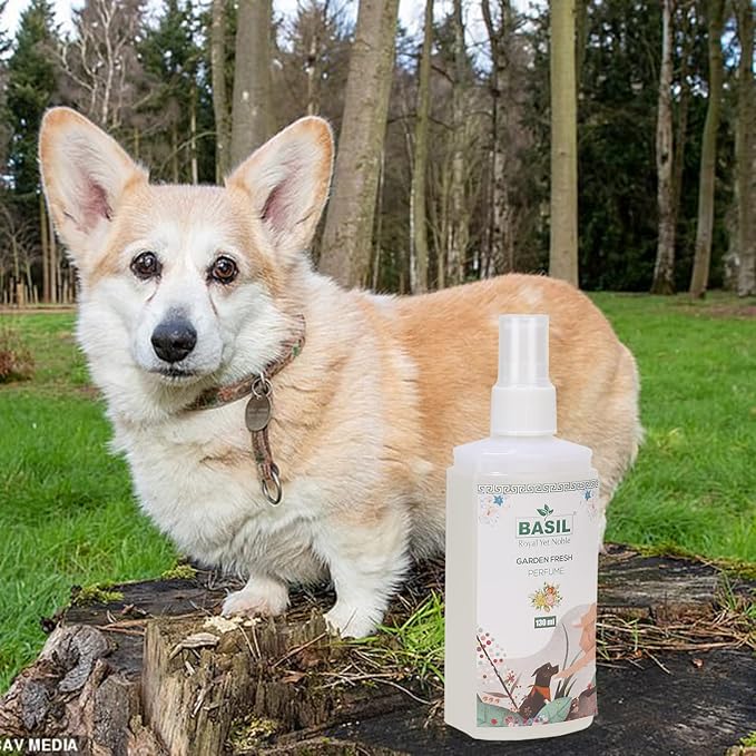 BASIL Garden Fresh Perfume for Dogs, 130ml