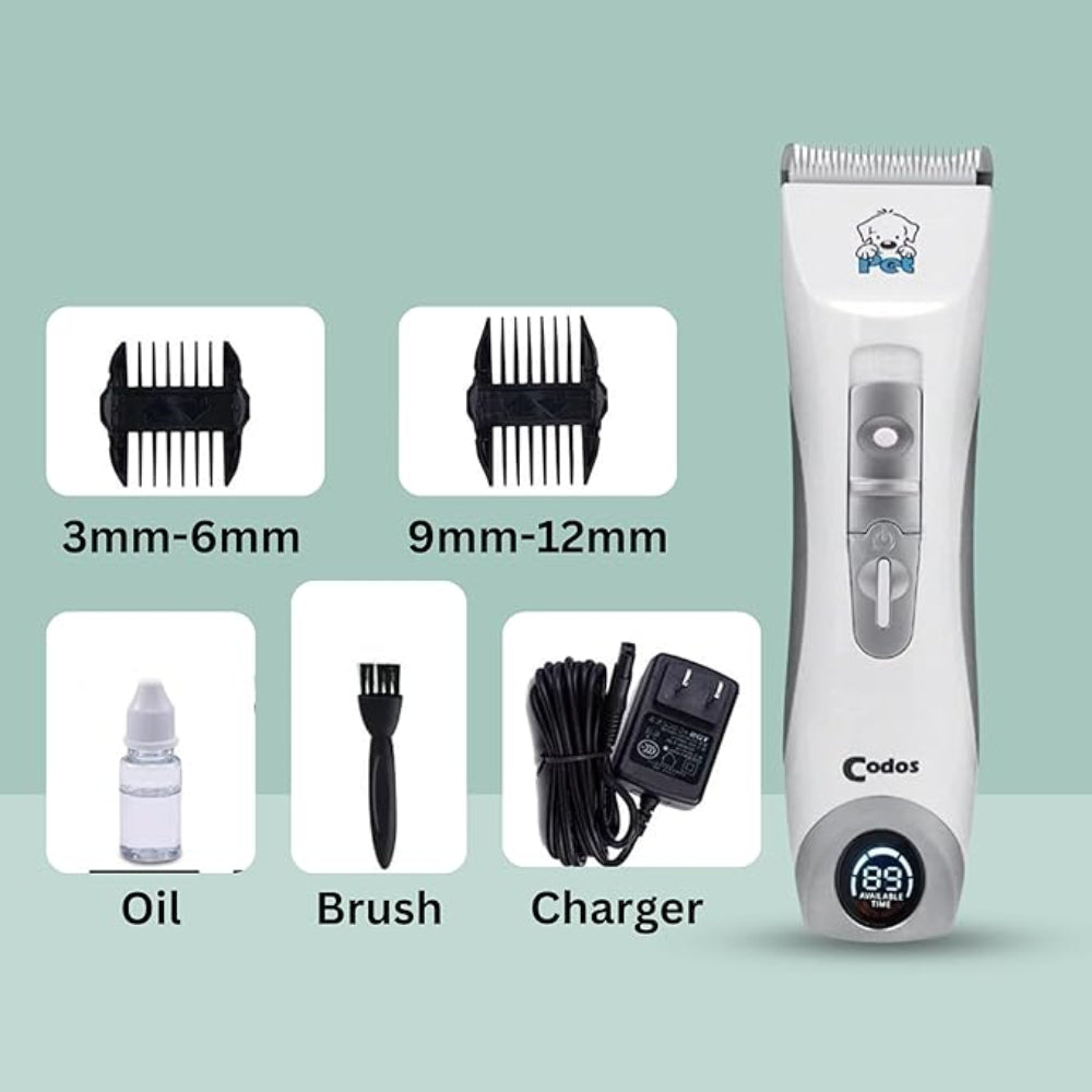 Petstreet Codos CP-9600 Pet Hair Clipper Trimmer