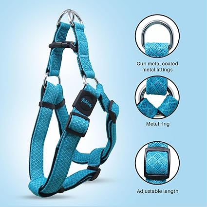 Petaholic Air Mesh Series Harness For Dogs