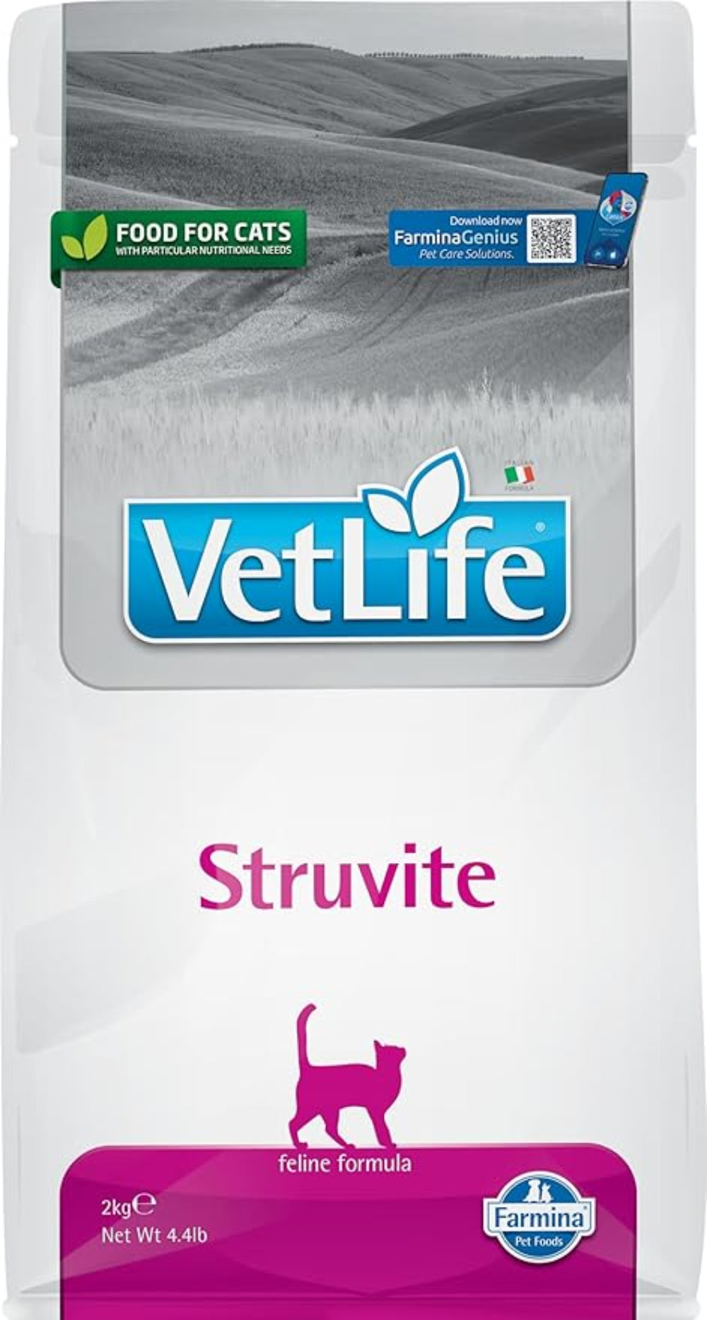 Farmina Vet Life Cat Struvite Food 2kg