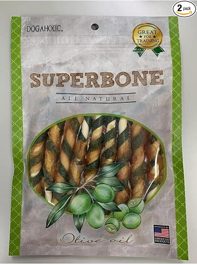 DOGAHOLIC SUPERBONE OLIVE OIL