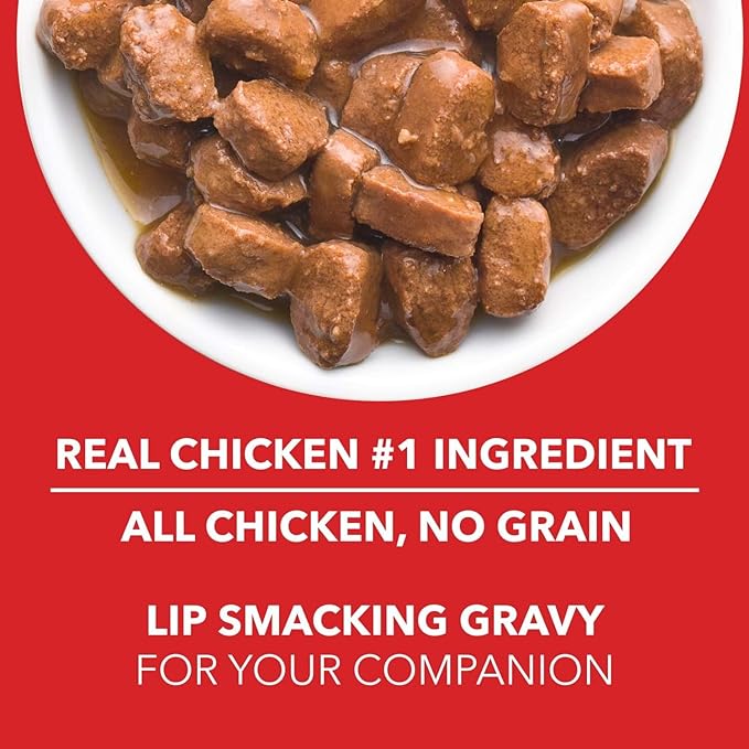 Drools Adult Chunks in Gravy - Chicken & Chicken Liver Chunks