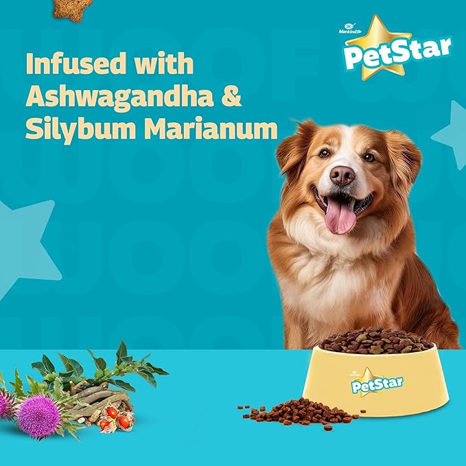 Mankind PetStar Adult Dog Food Chicken Flavour