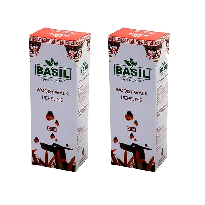 BASIL Woody Walk Perfume for Dogs, 130ml
