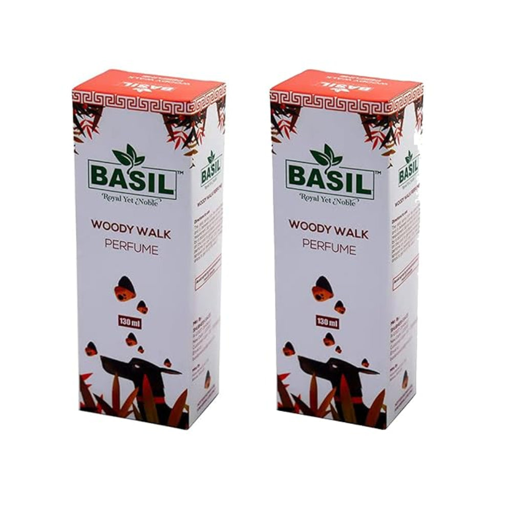 BASIL Woody Walk Perfume for Dogs, 130ml