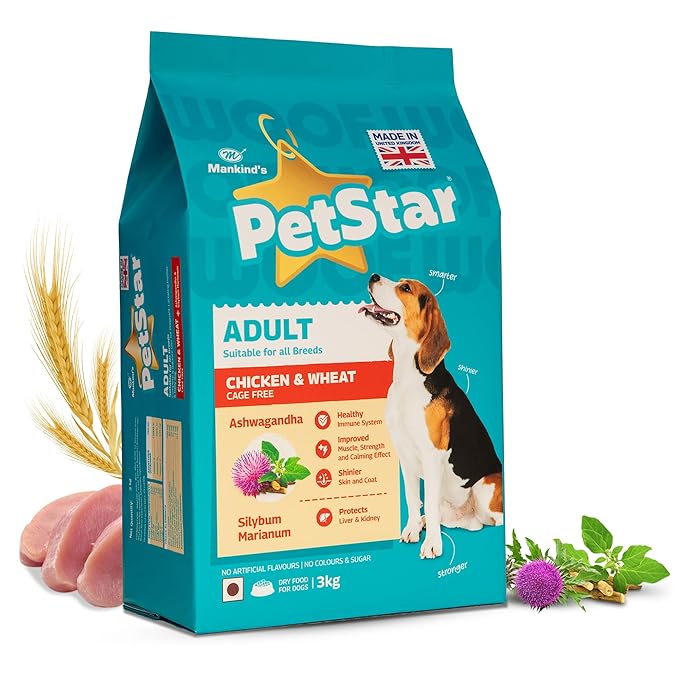 Mankind PetStar Adult Dog Food Chicken Flavour