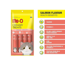 Load image into Gallery viewer, Me-O Creamy Cat Treat Salmon Flavor