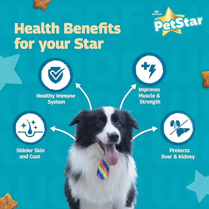 Mankind PetStar Adult Dog Food Chicken Flavour