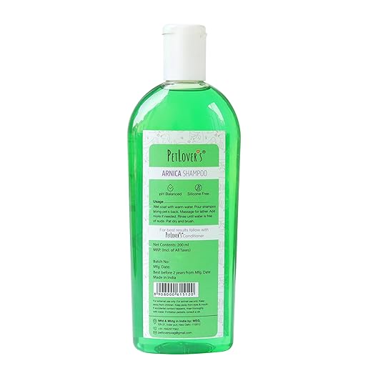 Petlover's Arnica Shampoo