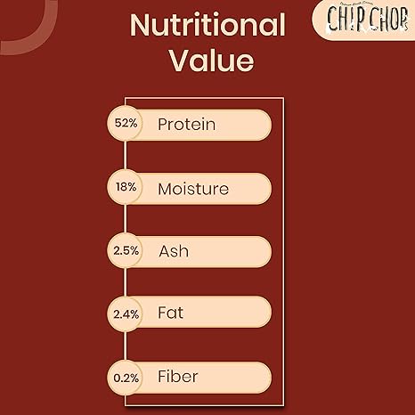 Chip Chops All Life Stages Sun Dried Chicken Jerky Dog Treat 70G