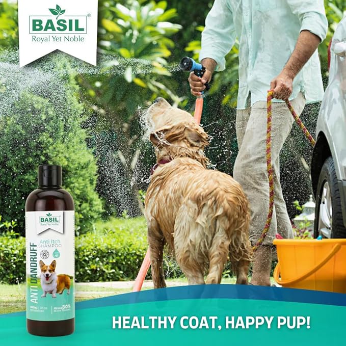Anti-Dandruff Shampoo for Dogs