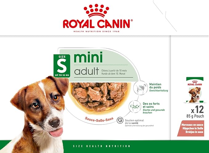 Royal Canin Mini Adult in Gravy 85G