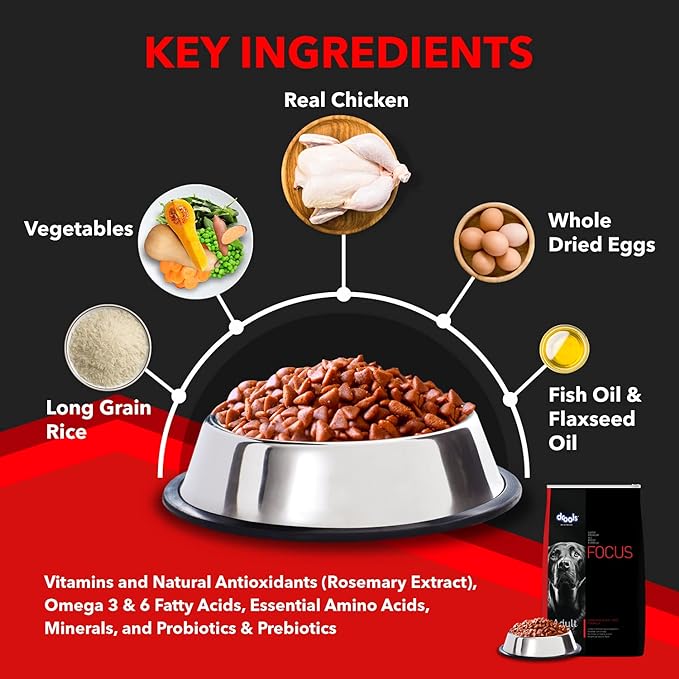 Drools Focus - Adult Dry Dog Food