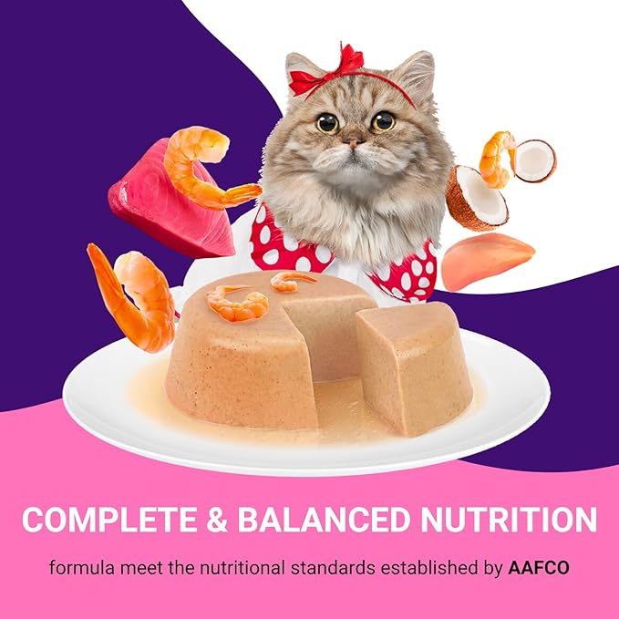 Moochie Prawn Hairball Care Cat Gravy 85g