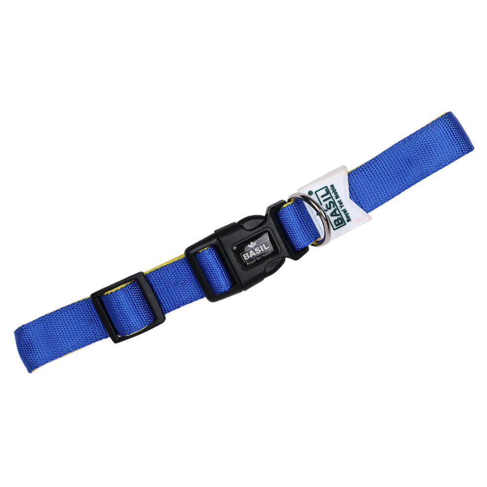 Basil Padded Adjustable Collar for Dogs & Cats