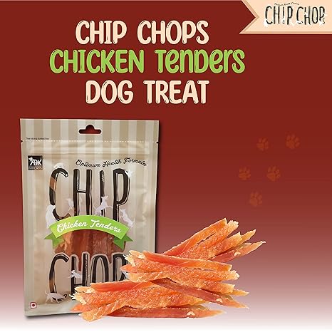 Chip Chops Chicken Tenders - All Life Stages Dog Treats 70G