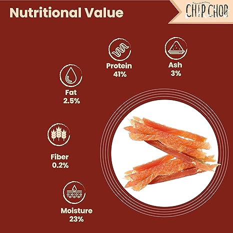 Chip Chops Chicken Tenders - All Life Stages Dog Treats 70G
