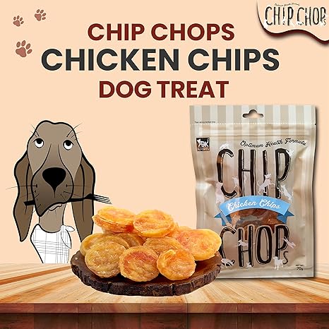 Chip Chops - Chicken Chips Dog Treats 70G