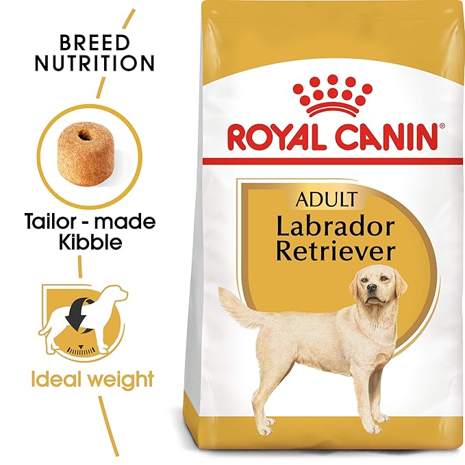 Royal Canin Adult Labrador Meat Flavour Pellet Dog Food, 3 kg