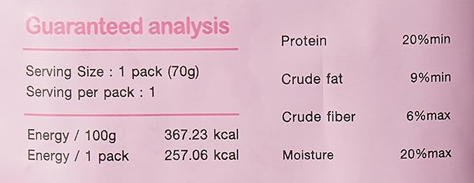 JerHigh Chicken Strawberry Stick 70g