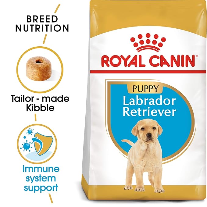 Royal Canin Labrador Retriever Puppy Dry Dog Food 3 Kg Meat Flavour Pack of 1