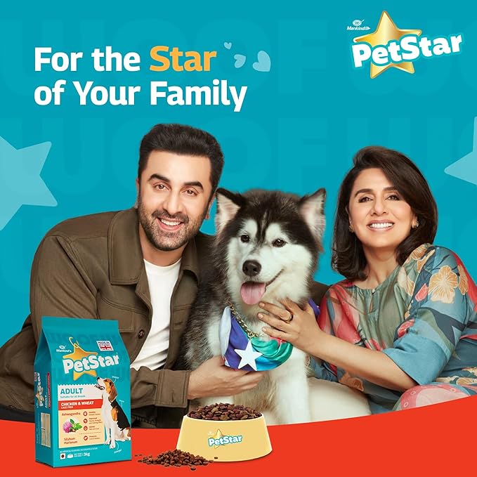 Mankind PetStar Adult Dog Food Chicken Flavour