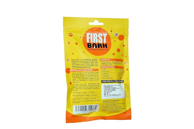 First Bark Treats Chicken & Cod Roll