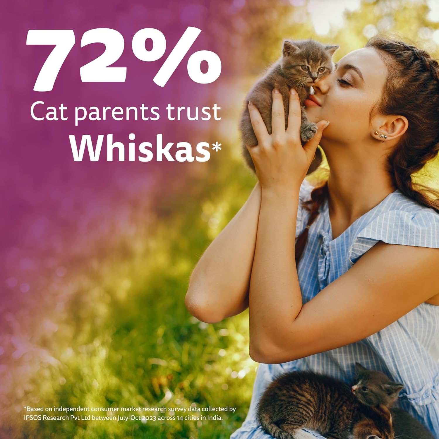 Whiskas Junior Kitten (2-12 Months) Wet Cat Food, Tuna in Jelly