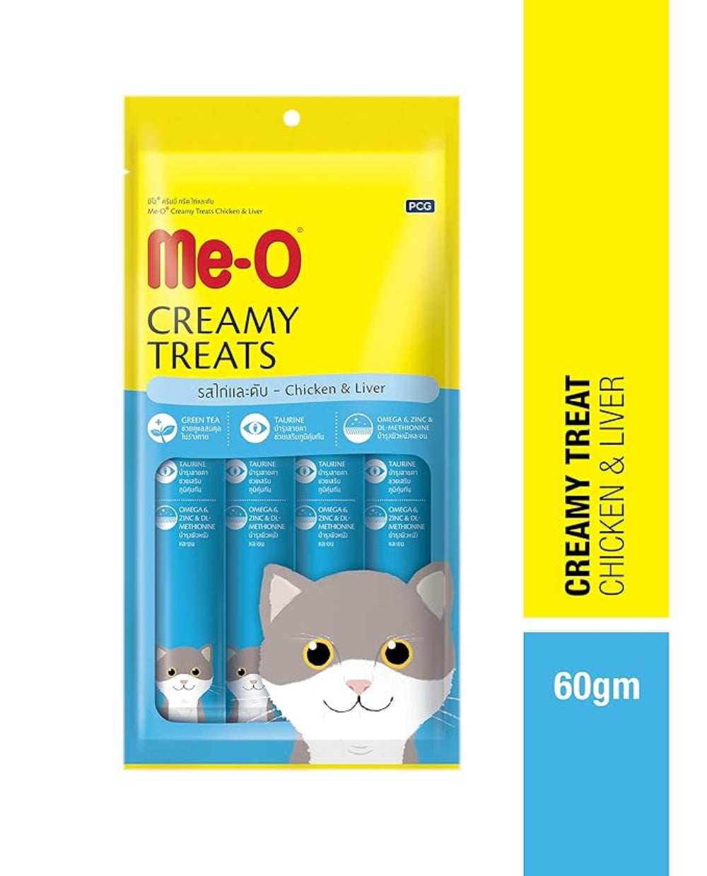 Me-O All Life Stages Creamy Treat Chicken and Liver