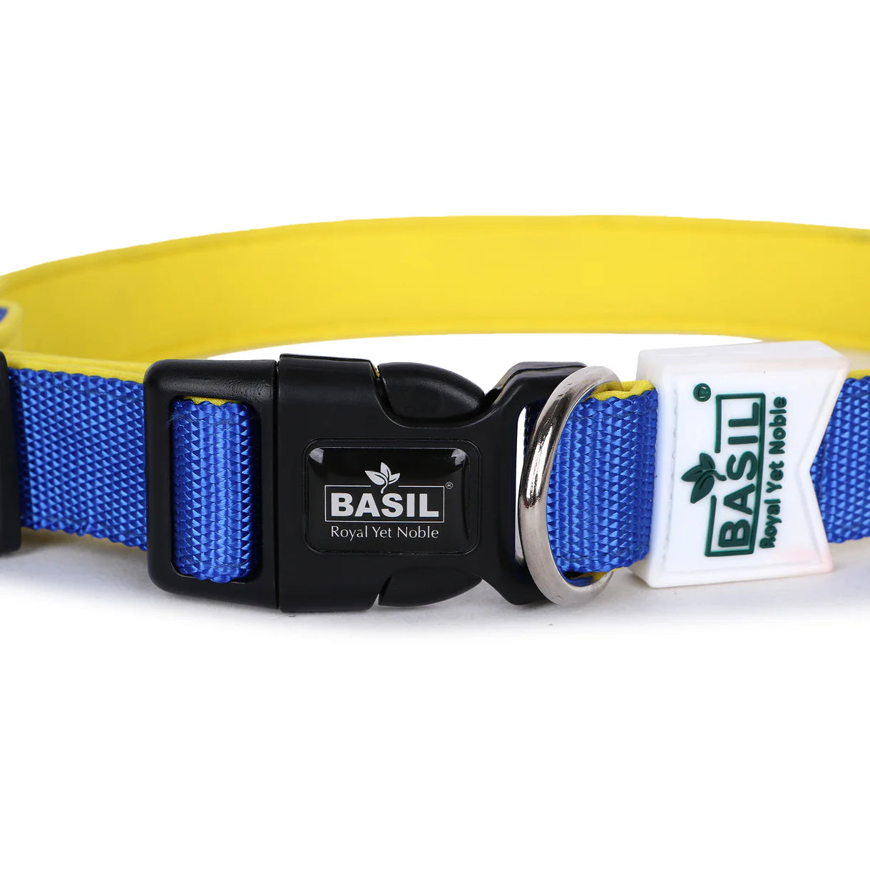 Basil Padded Adjustable Collar for Dogs & Cats