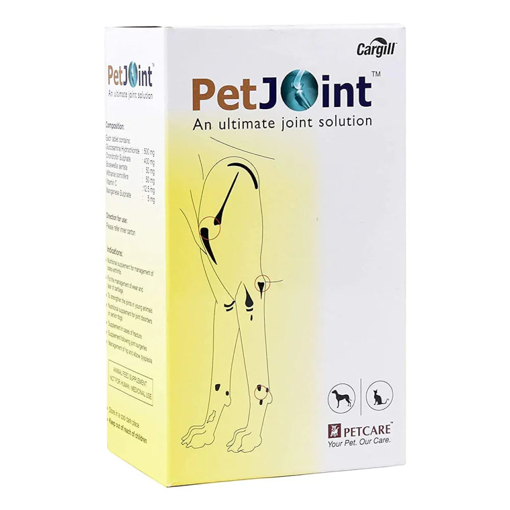 Cargill PetJoint Tablets - Pack of 12 tab