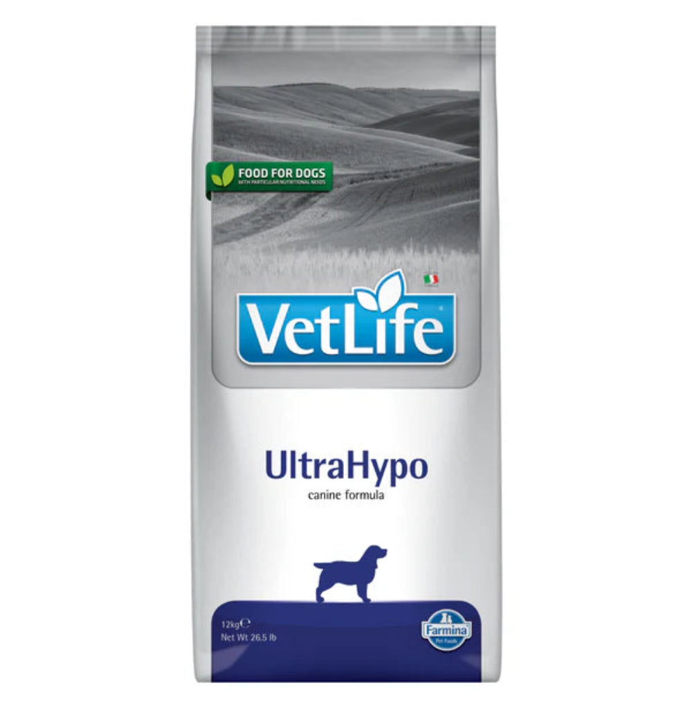 Farmina Vet Life UltraHypo Feline Formula Dog Food 2kg