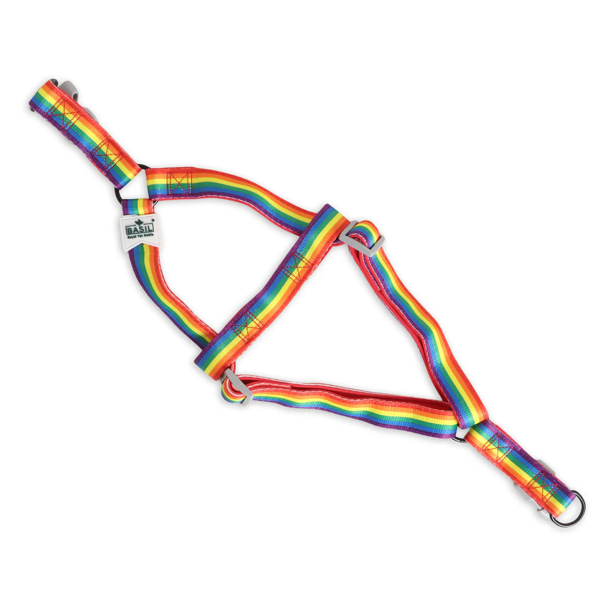 Basil Adjustable Padded Harness for Dogs & Cats