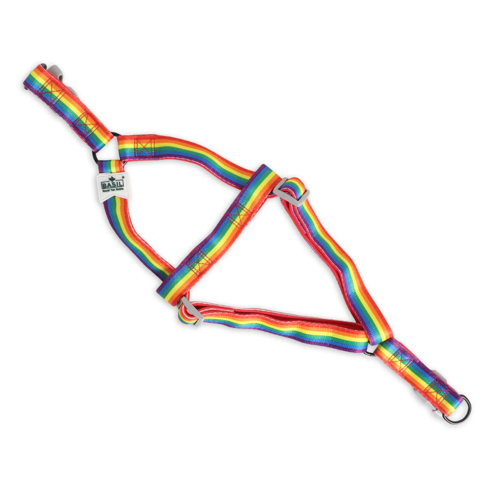 Basil Adjustable Padded Harness for Dogs & Cats