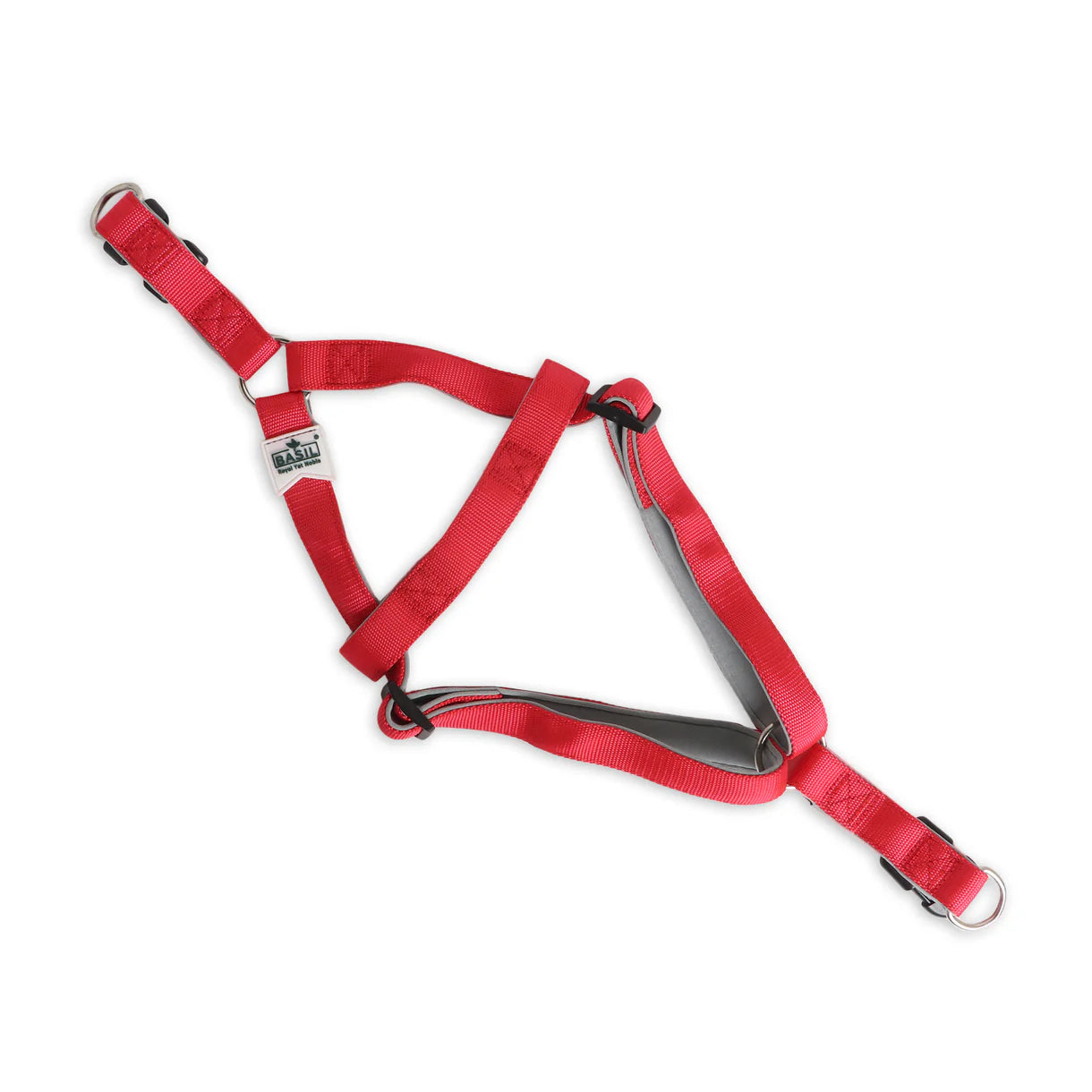 Basil Adjustable Padded Harness for Dogs & Cats
