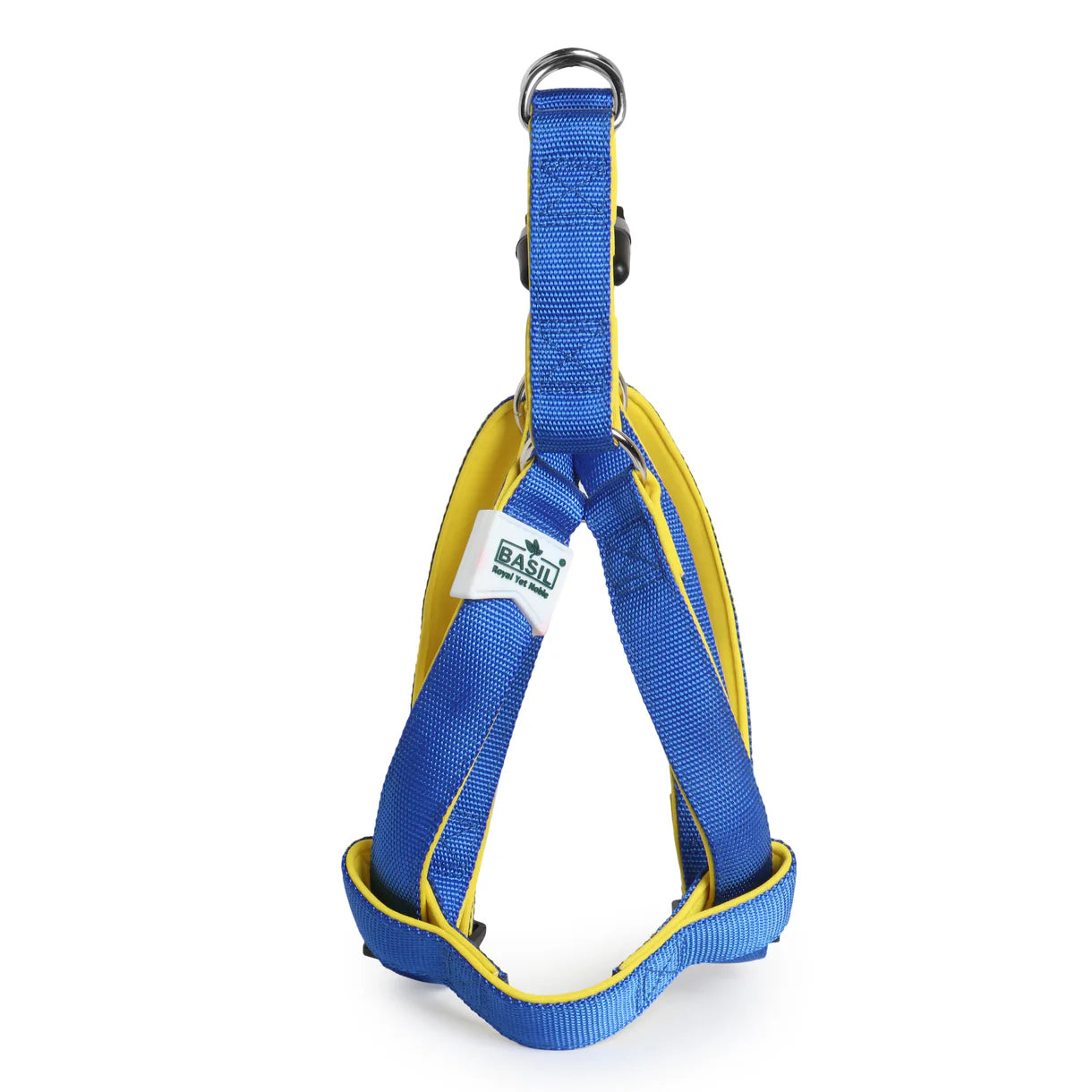 Basil Adjustable Padded Harness for Dogs & Cats