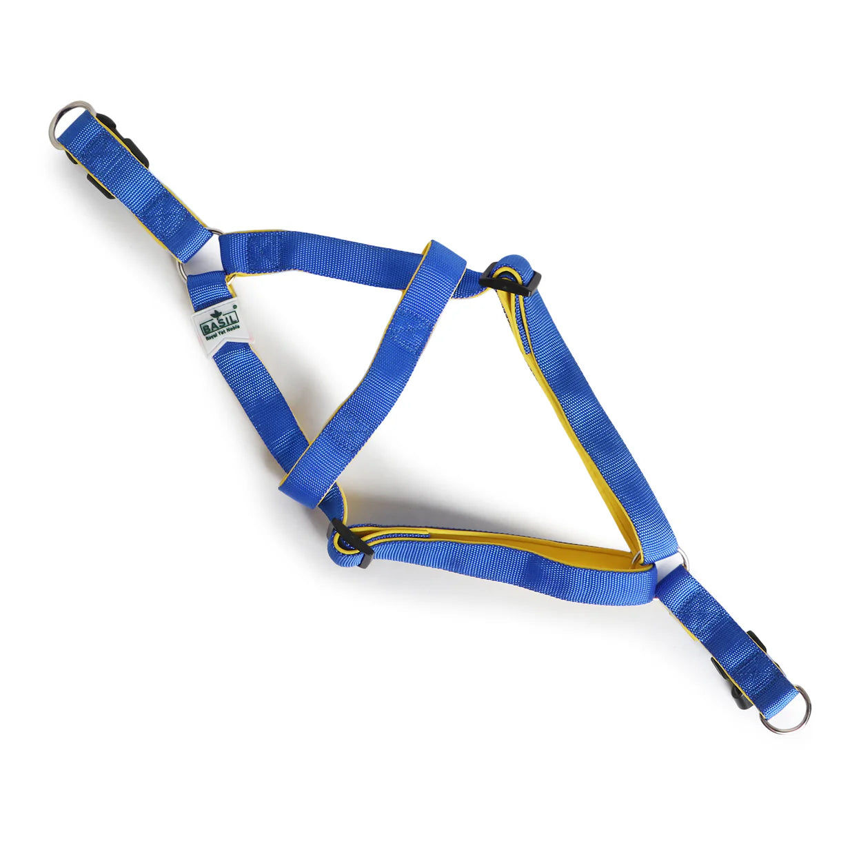 Basil Adjustable Padded Harness for Dogs & Cats